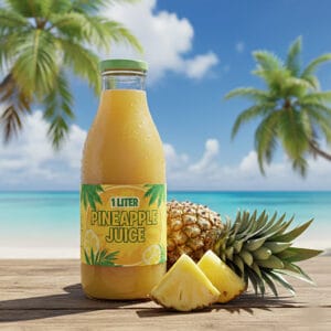 Pineapple Juice 1 Liter