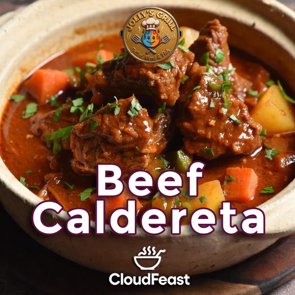 Beef Caldereta - Jollys Grill (Good for 5 Persons)