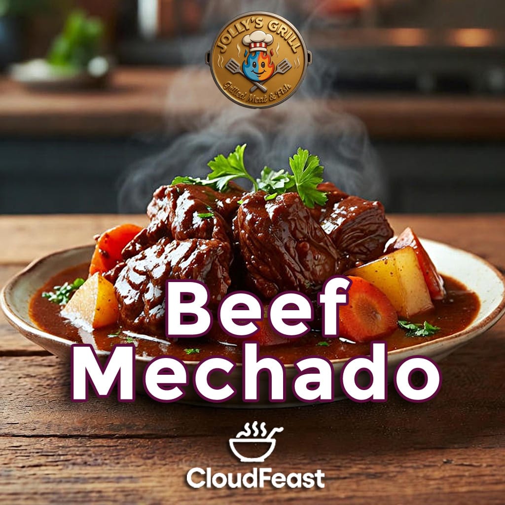 Beef Mechado - Jollys Grill (Good for 5 Persons)