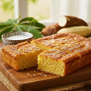 Cassava Cake