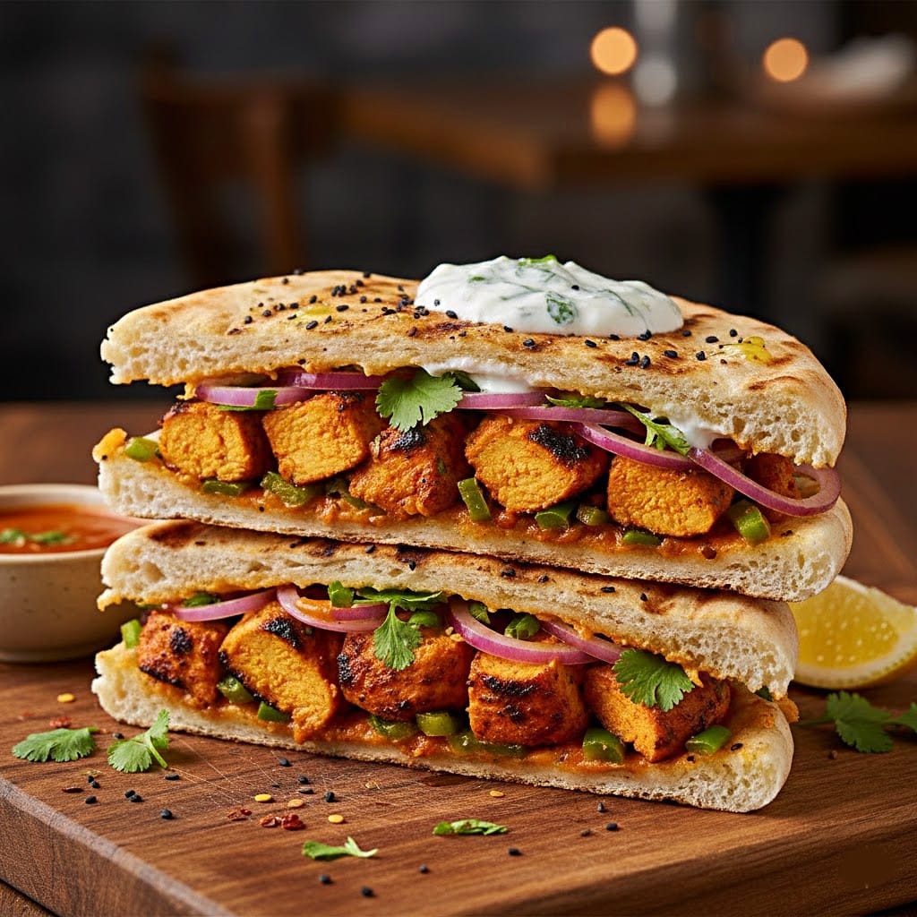 Chicken Tikka Sandwich