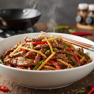 Ginger Beef Stir Fry