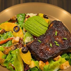 Grilled Beef Salad