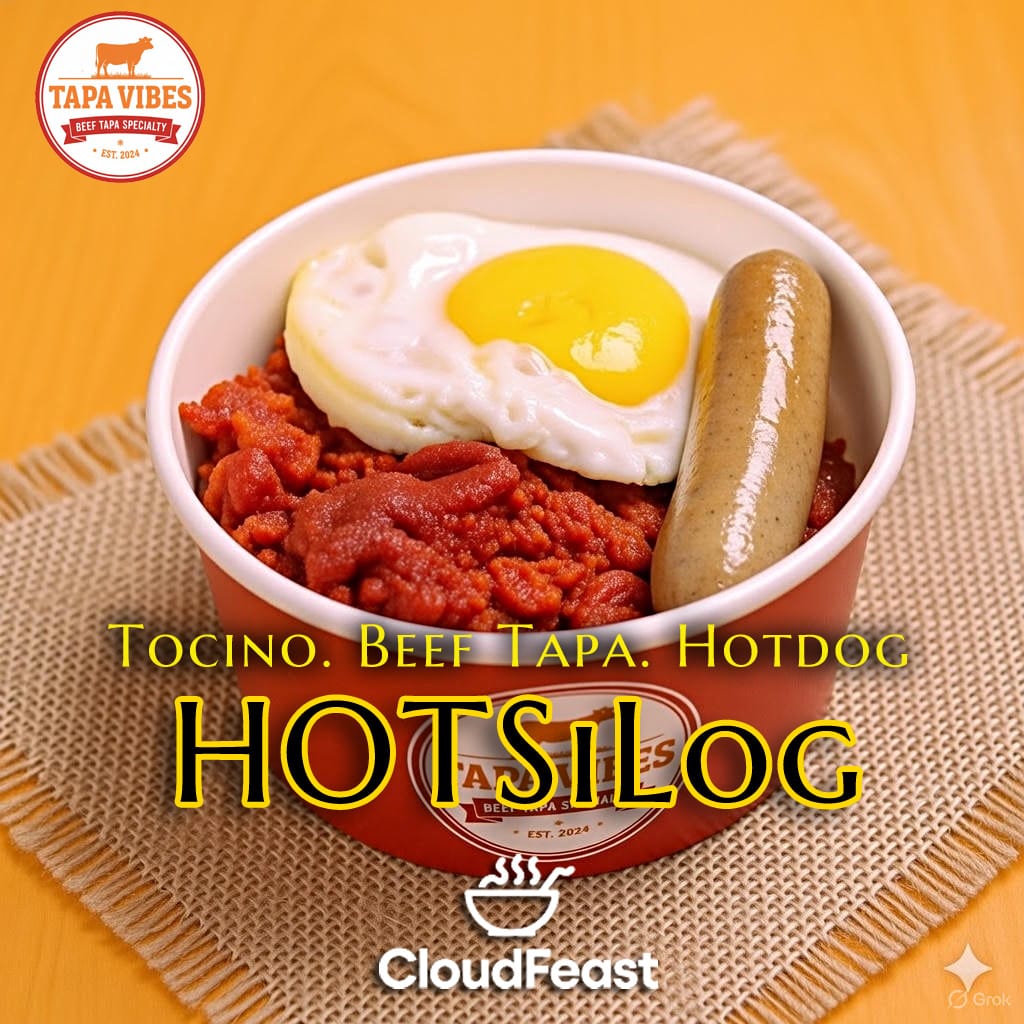 HotSilog - Tapa Vibes (Good for 5 Persons)