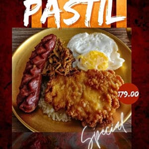 HungChick Silog with Pastil