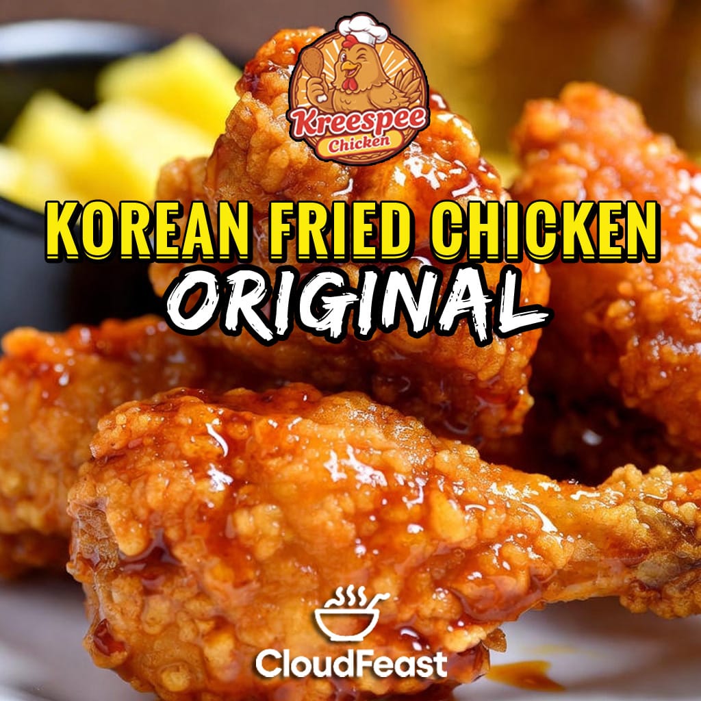 KOREAN FRIED CHICKEN Original (Good for 5 Persons)