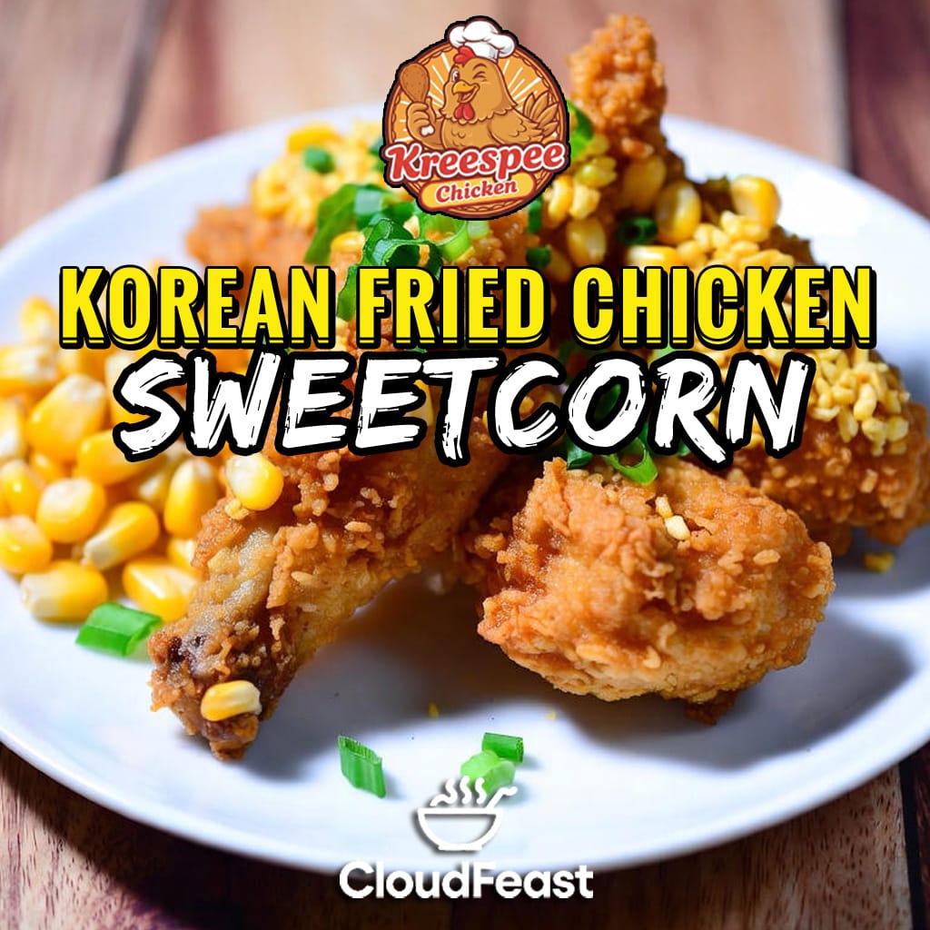 KOREAN FRIED CHICKEN Sweet Corn (Good for 5 Persons)