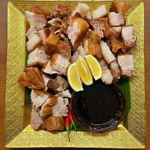 Lenchon Kawali Feast (Good for 3 persons)