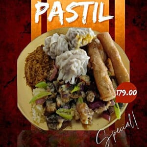 Triple S Combo with Pastil