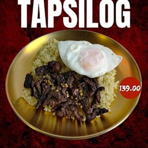 Special Tapsilog