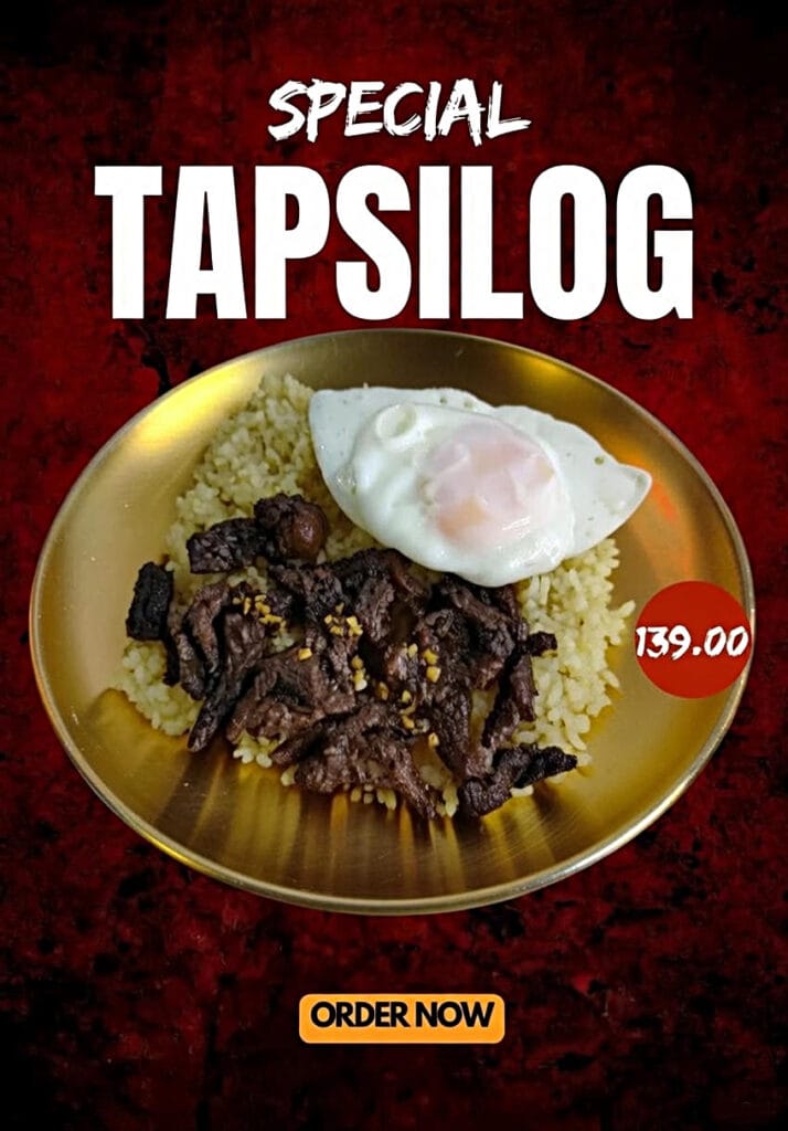 Special Tapsilog
