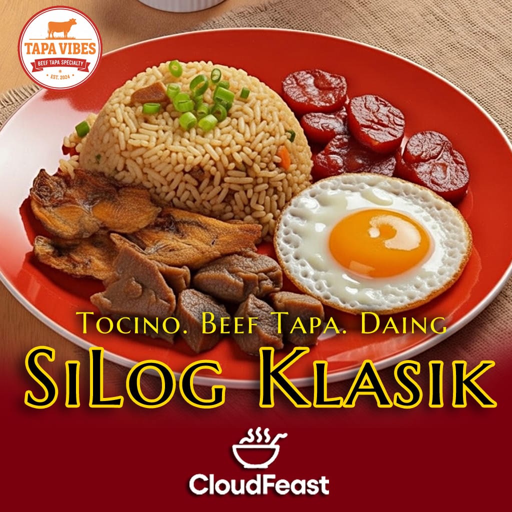 Silog Klasik - Tapa Vibes (Good for 5 persons)