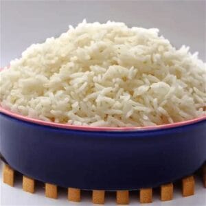 Plain Boiled Rice